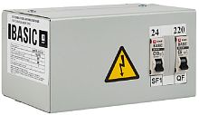 Ящик с понижающим трансформатором ЯТП EKF Basic 220/24В 0,25кВа IP30 картинка